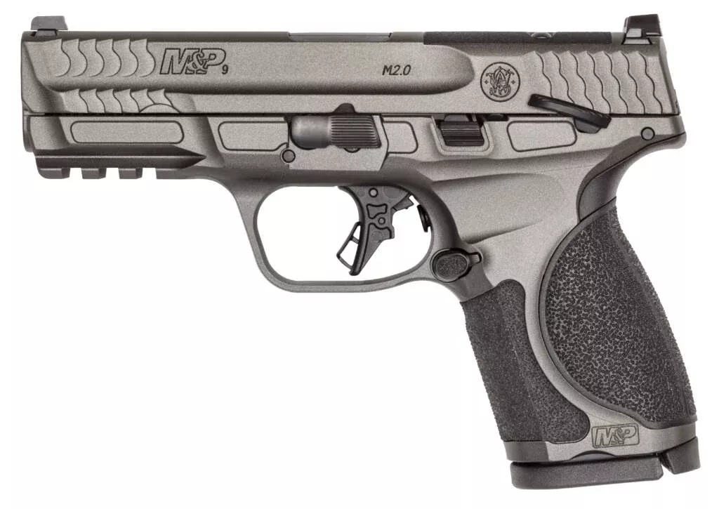 SMITH AND WESSON M&P9 M2.0 METAL 9MM 4″ 10+1 TS