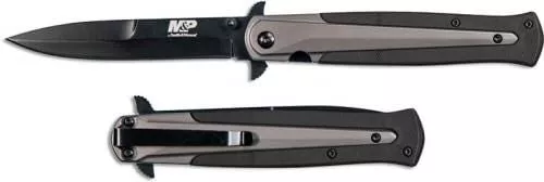 Smith & Wesson MP301 M&P Shield Dagger Folding Knife 4-inch