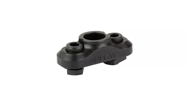 SOLGW STEEL M-LOK QD SOCKET BLK