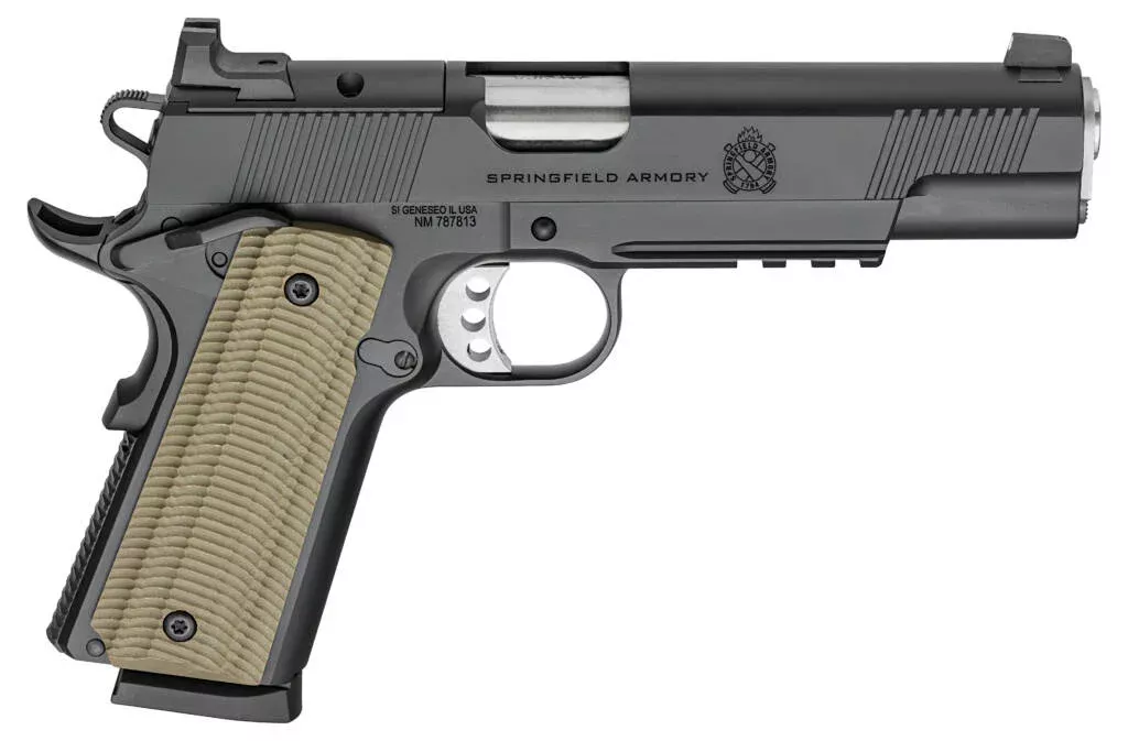 SPRINGFIELD ARMORY 1911 OPERATOR 9MM BLK 5″ OR