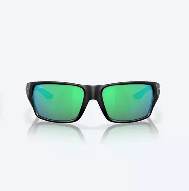 TAILFIN MATTE BLACK W/GREEN MIRROR 580G