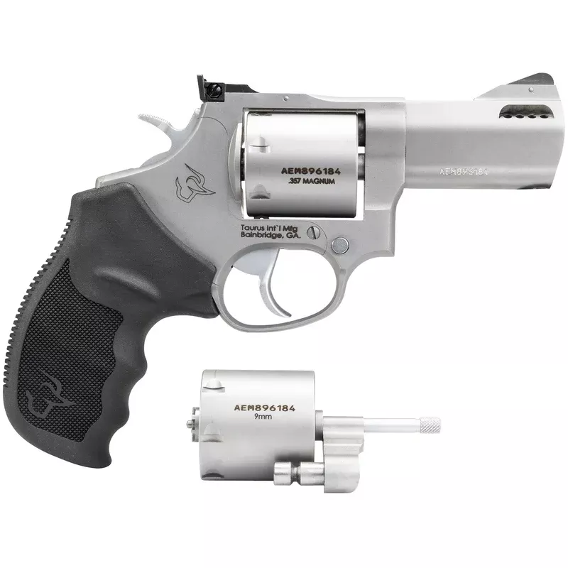 Taurus 692 38/357/9MM 3 7 – ROUND Stainless Steel Revolver