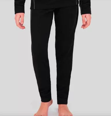 TERRAMAR KIDS GENESIS UNDERGARMENT PANTS SM ONYX