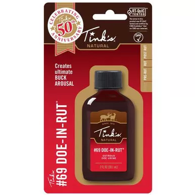 TINKS #69 DOE-IN-RUT BUCK LURE 2OZ
