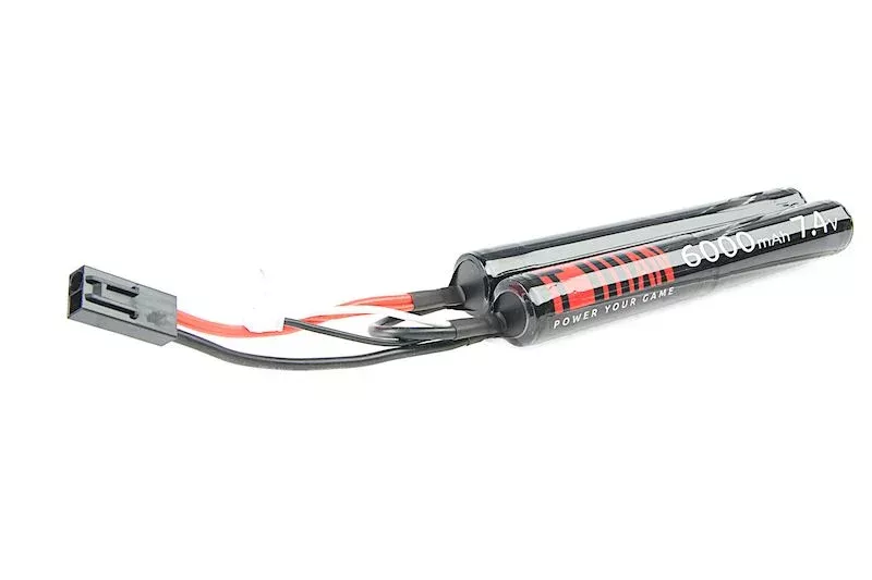 Titan Power 7.4v 6000mah Nunchuck Lithium Ion Battery (V8)
