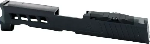 TRUE PRECISION SIG P320C SLIDE – W/RMR CUT & PLATE BLACK DLC