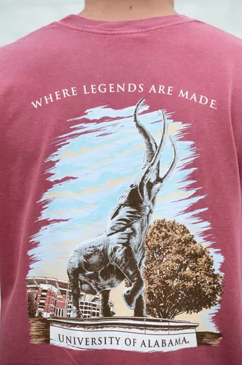 TUSKA STATUE TSHIRT