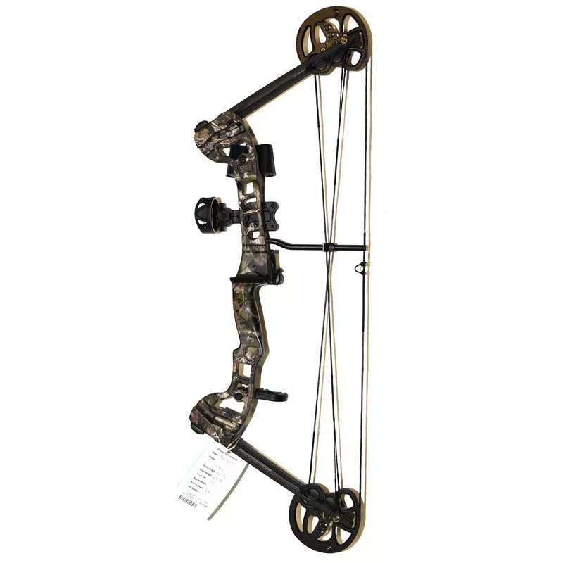 USED BARNETT VORTEX PKG RH/45# CAMO