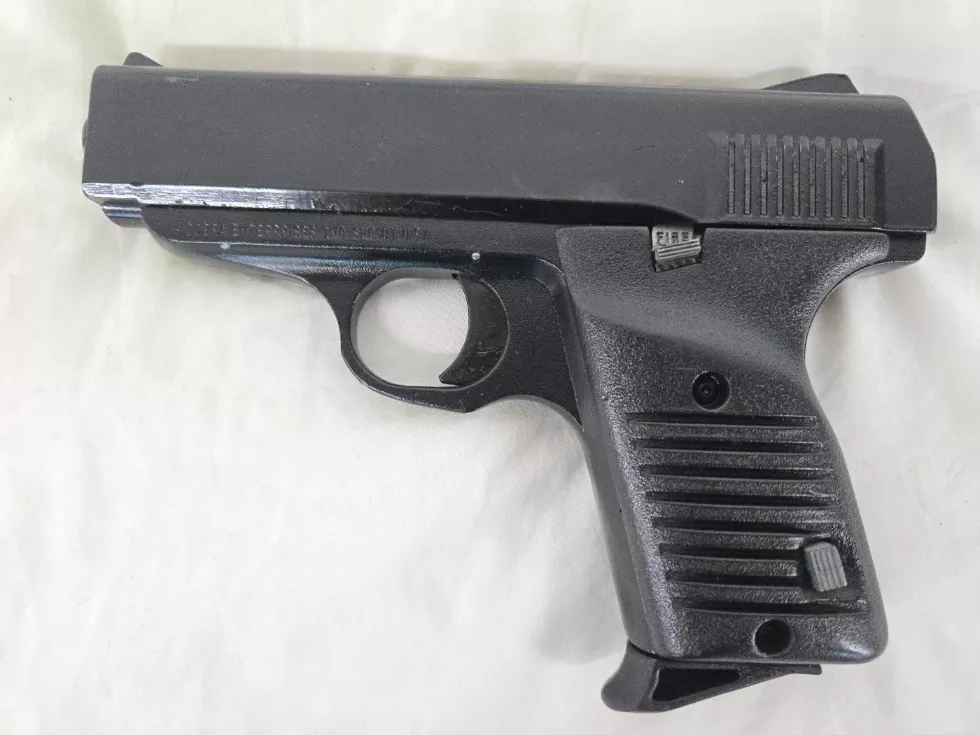 Used Lorcin L380 .380 ACP Semi-Auto Pistol 7rd w/Magazine