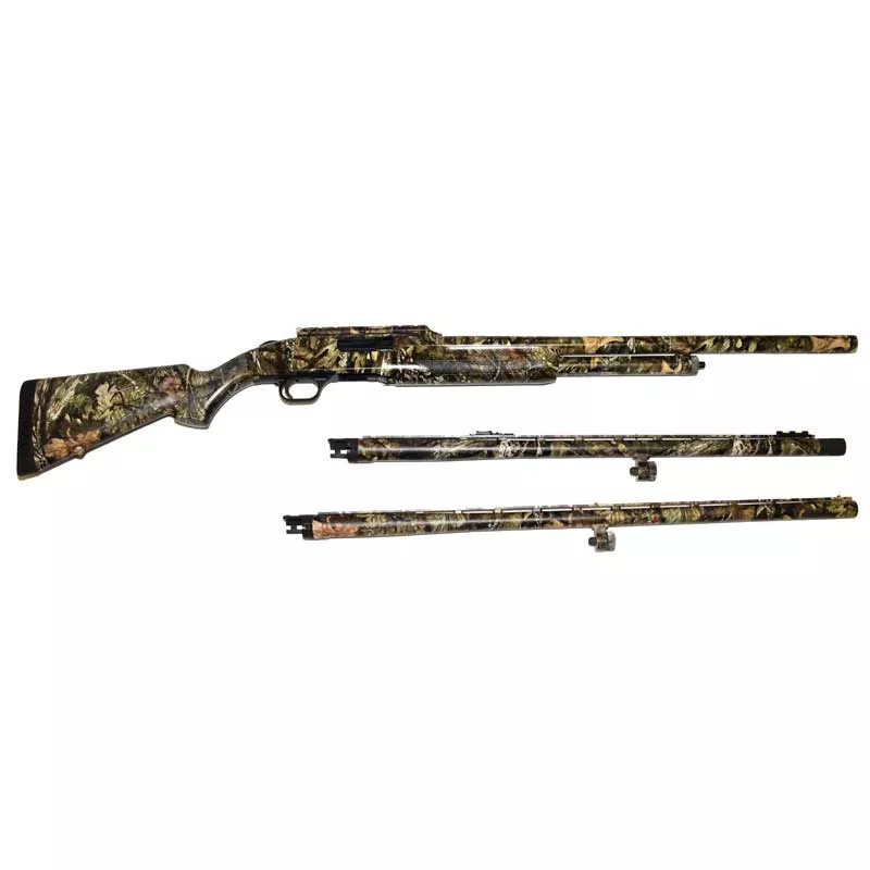 USED MOSSBERG 500 3-IN-1 12-3″ 28/24/24