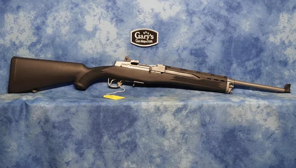 USED RUGER MINI – THIRTY STAINLESS 7.62X39MM