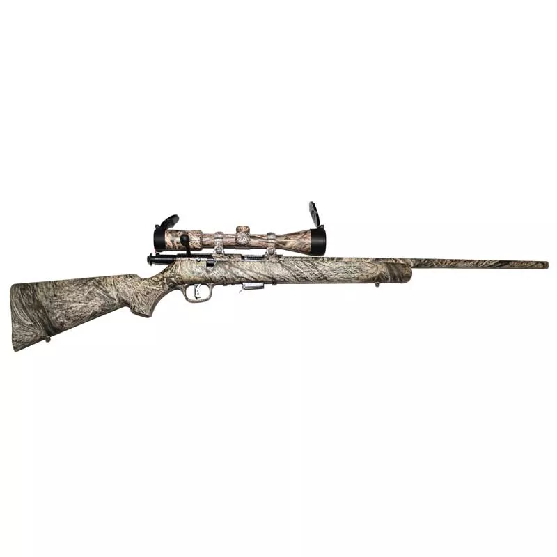 USED SAVAGE 93XP BRUSH CAMO .17 HMR