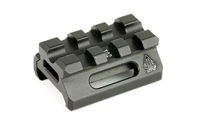 UTG SSLM PIC RISR MNT .5″ HT 3 SLOTS