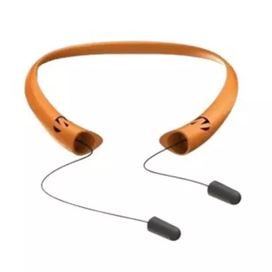WALKERS PASSIVE NECKBAND EARPLUGS BLAZE ORANGE