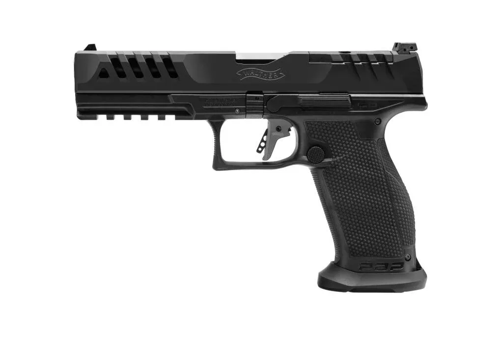 WALTHER ARMS PDP MATCH 9MM 5″ 10+1 OR