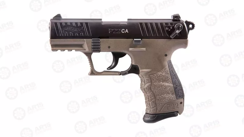 WALTHER P22 CA .22LR 3.42″ AS 5120363