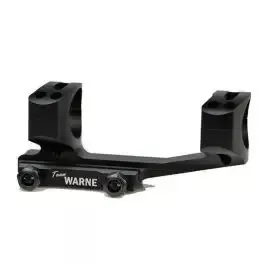 Warne Gen 2 Ext Skeletonized 30mm MSR Mnt Blk XSKEL30TW