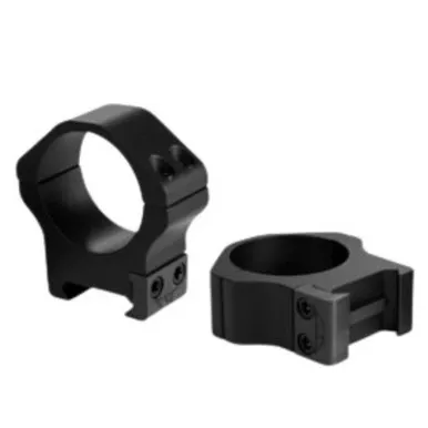 WARNE MAXIMA HORIZONTAL RINGS 1IN HIGH STEEL BLACK