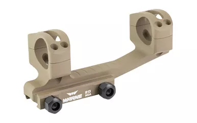 WARNE WARNE 20MOA EXT SKEL 1 INCH DE – Extended Mount