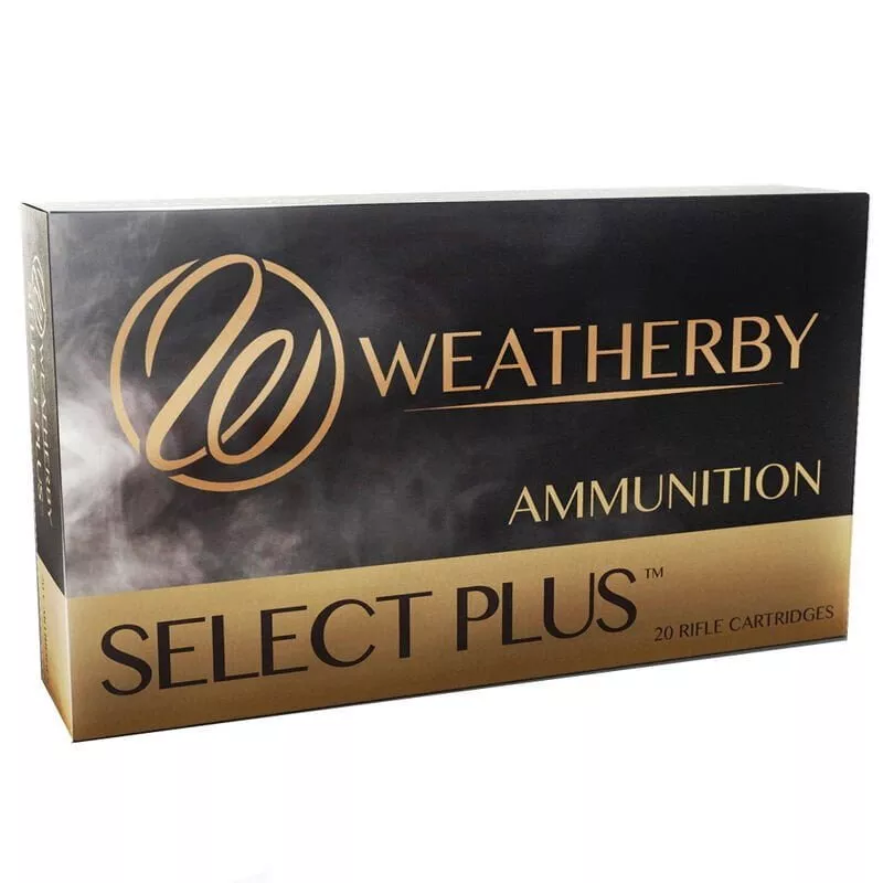 Weatherby Select Plus 6.5 Weatherby RPM Ammunition 20 Rounds