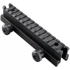 Weaver Optics Single Rail SystemBase AR-15 Flat-Top 48321