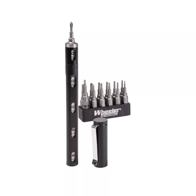 WHEELER MICRO MULTI-DRIVER TOOL PEN