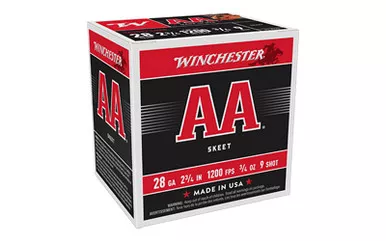 WIN AA 28GA 2.75″ #9 25/250