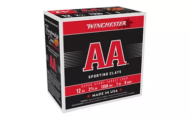 WIN AA SPRT SC 12GA 2.75″ #8 25/250