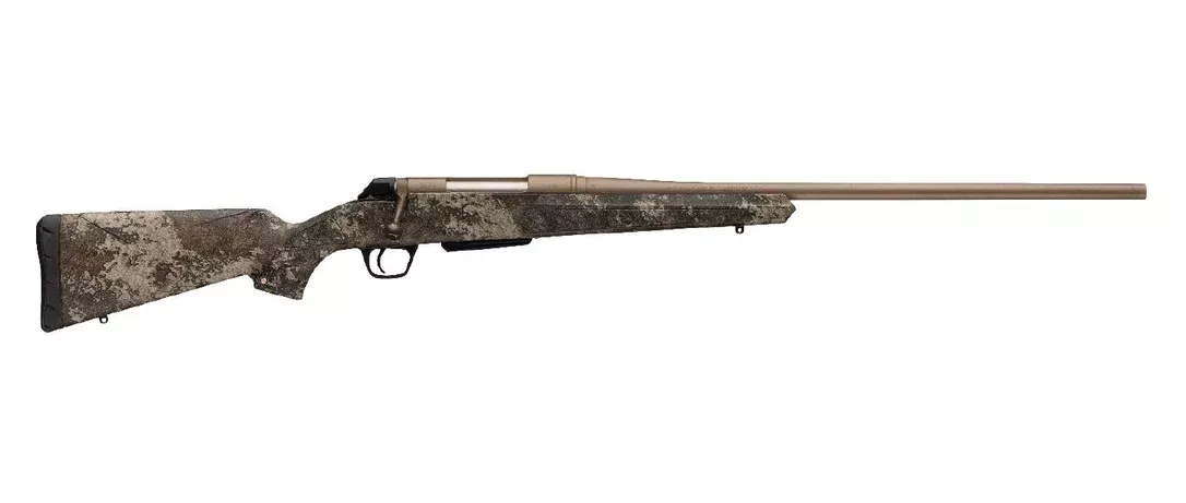 Winchester XPR Hunter 6.5 PRC 24in True Timber Strata