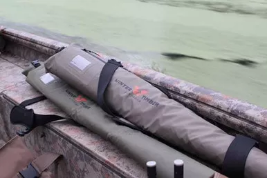 Winter Timber Outdoors Waterproof Floating Shotgun Case